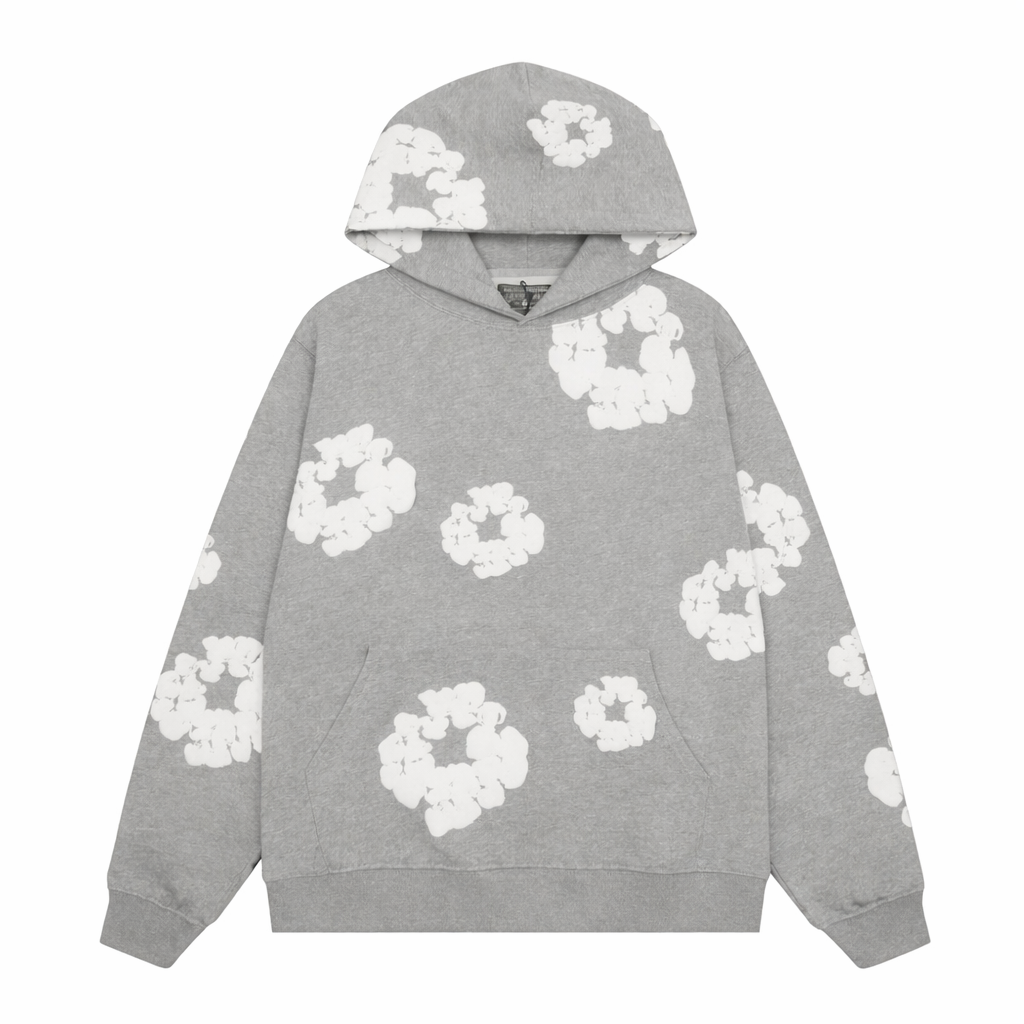 Sweat à Capuche - Gris