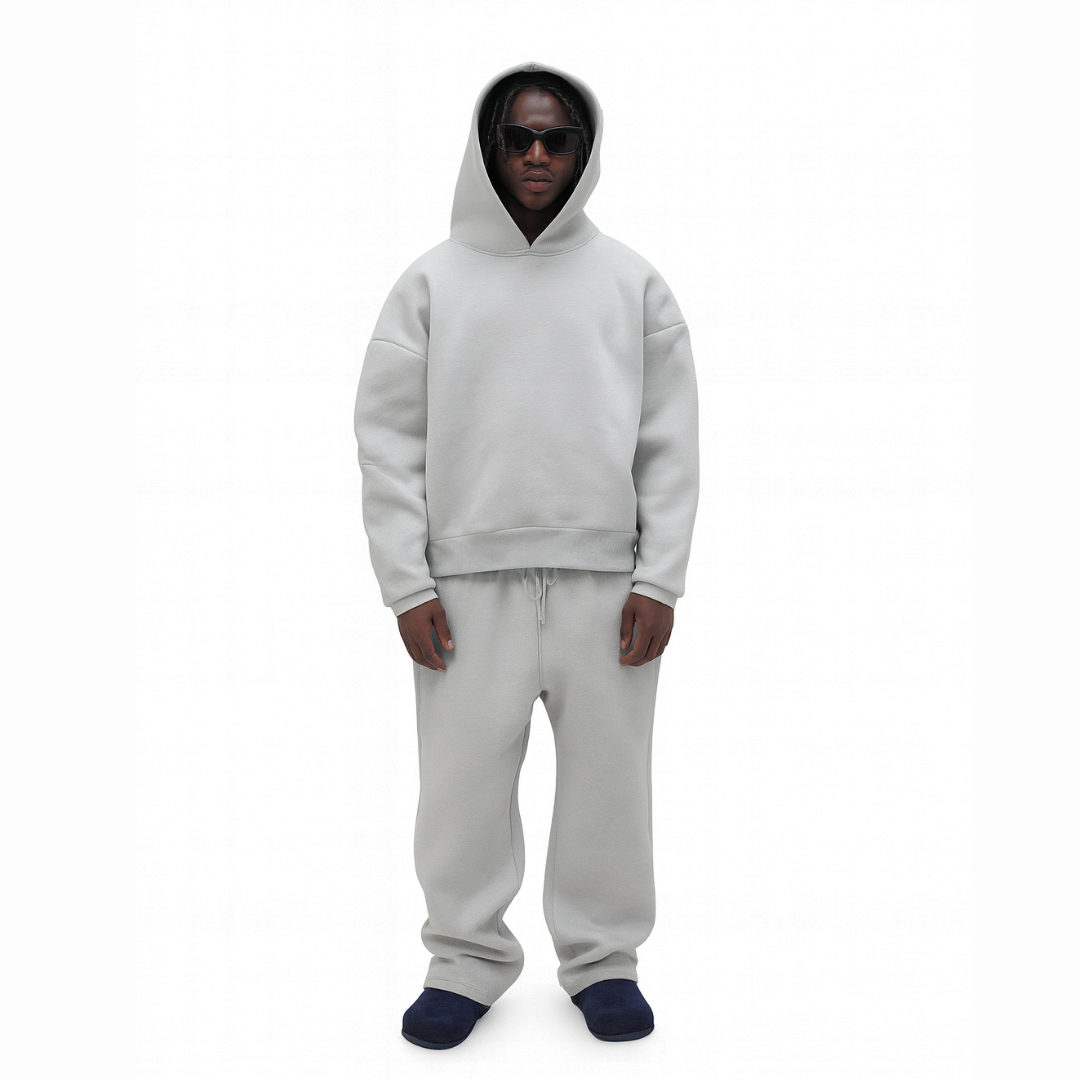 Survêtement Gris Streetwear Lunaria