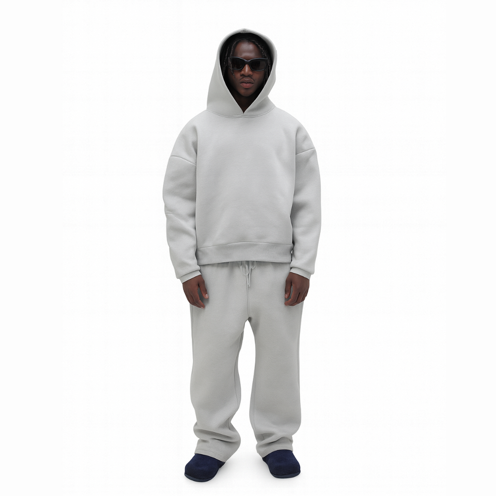 Jogging Gris Streetwear Lunaria