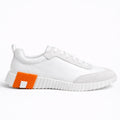 Bouncing - Blanc / Orange