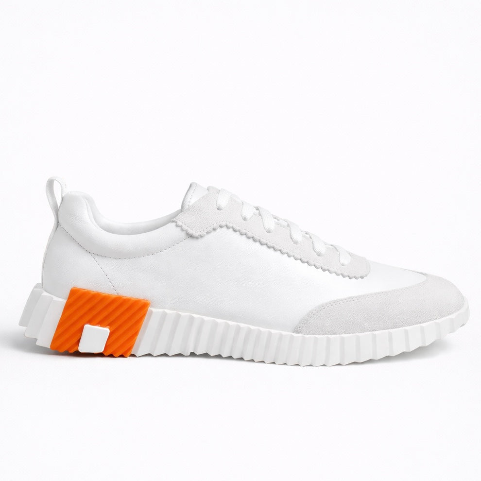 Bouncing - Blanc / Orange