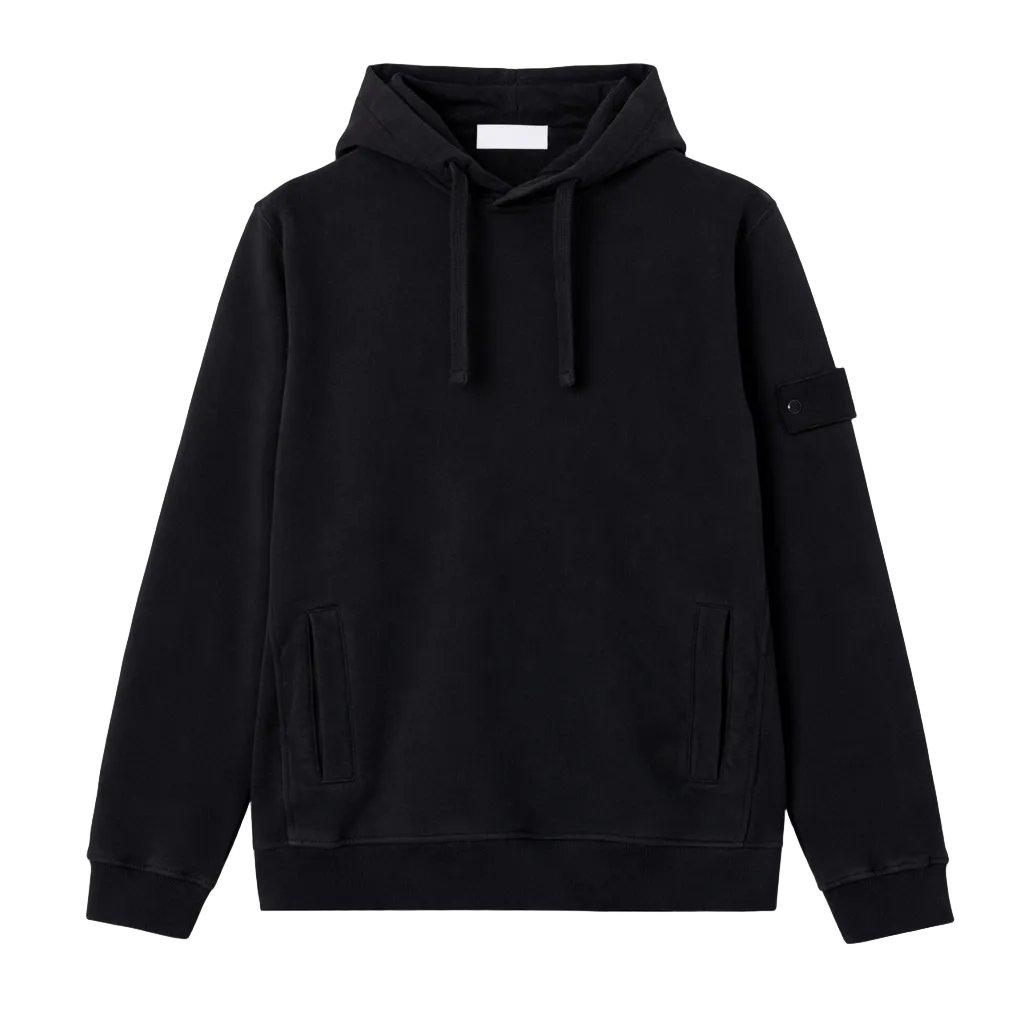 Sweat à Capuche - Noir