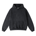 Hoodie Acid Wash Oversize Lunaria
