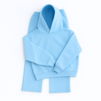 Survêtement Bleu Pastel Streetwear Lunaria