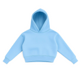 Hoodie Bleu Pastel Streetwear Lunaria