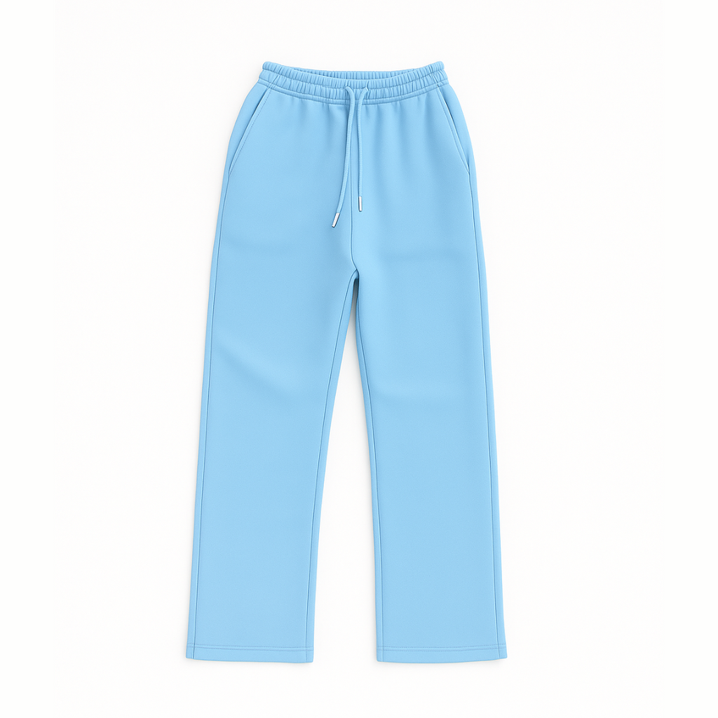 Survêtement Bleu Pastel Streetwear Lunaria