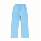 Jogging Bleu Pastel Streetwear Lunaria
