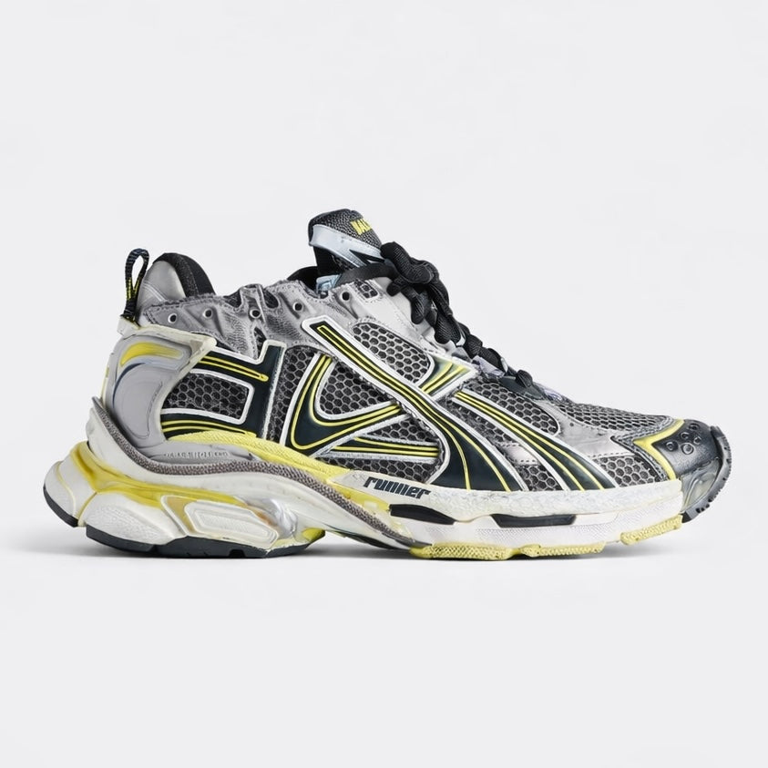 Runner - Gris / Jaune