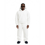 Hoodie Blanc Premium Streetwear Lunaria