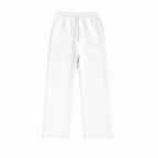 Jogging Blanc Streetwear Lunaria