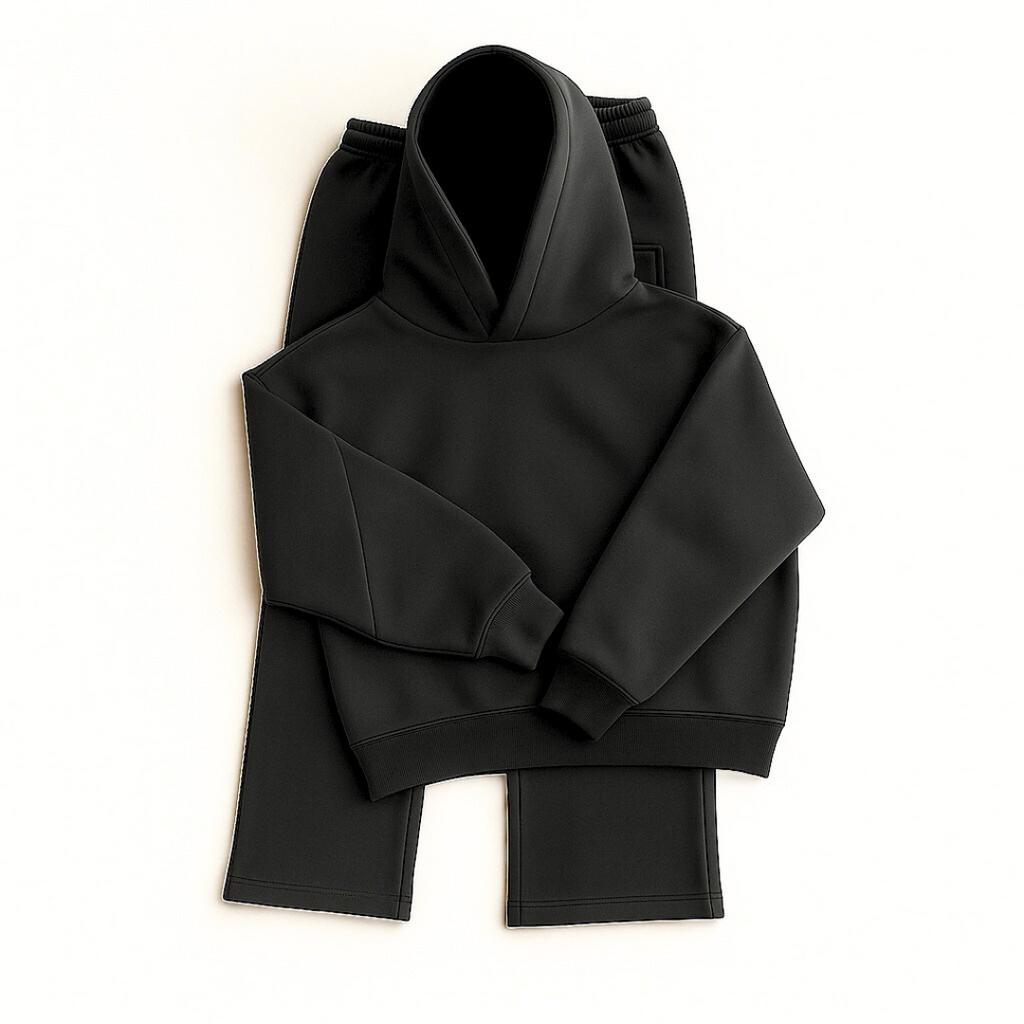 Survêtement Noir Streetwear Lunaria