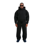 Jogging Noir Streetwear Lunaria