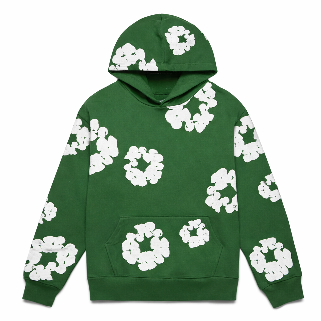 Sweat à Capuche - Vert