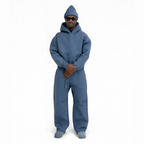 Jogging Bleu Marine Streetwear Lunaria