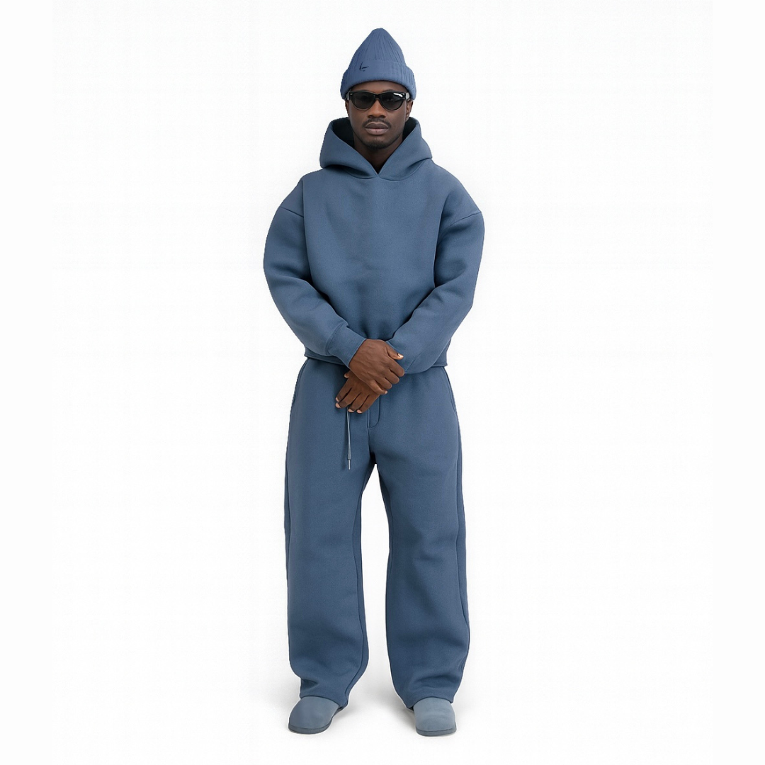 Survêtement Bleu Marine Streetwear Lunaria