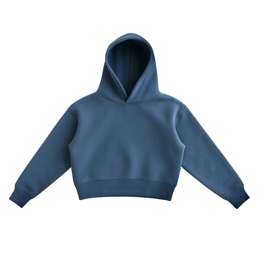 Hoodie Bleu Marine Premium Streetwear Lunaria