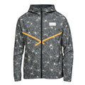 Veste Running - Noir / Orange