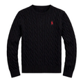 Pull - Noir / Rouge
