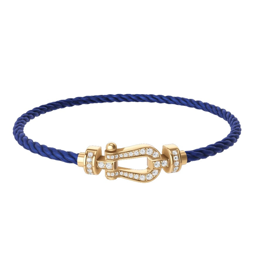 Bracelet - Cuir Tressé