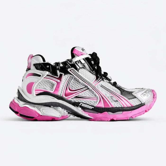 Runner - Blanc / Rose