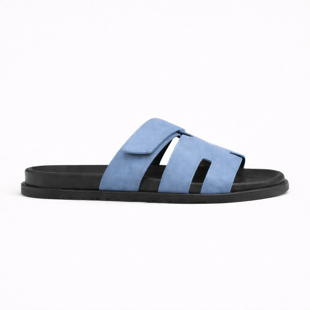 Sandales Chypre -  Bleu