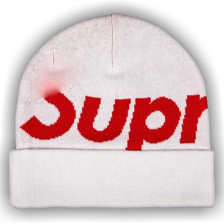 Bonnet - Blanc / Rouge