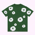 T-shirt - Vert / Blanc