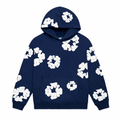 Sweat à Capuche - Bleu Marine