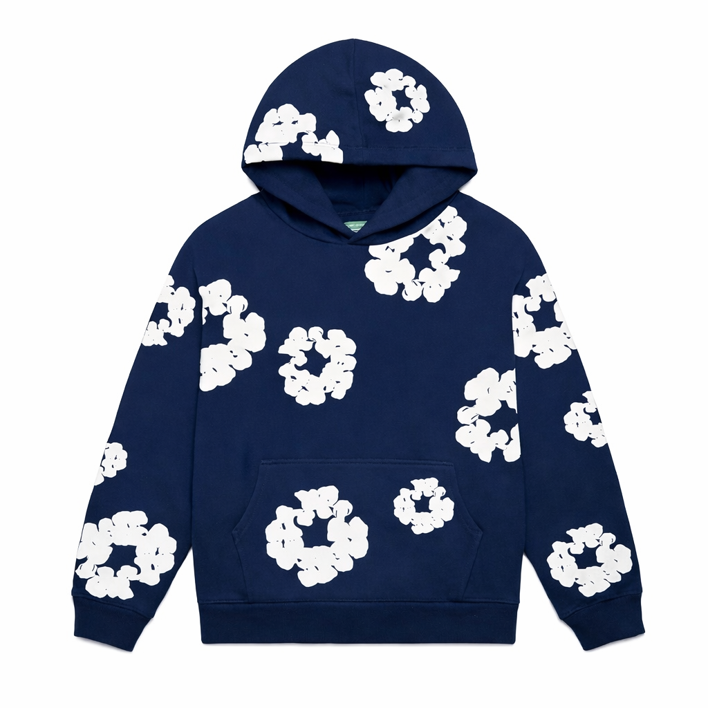Sweat à Capuche - Bleu Marine