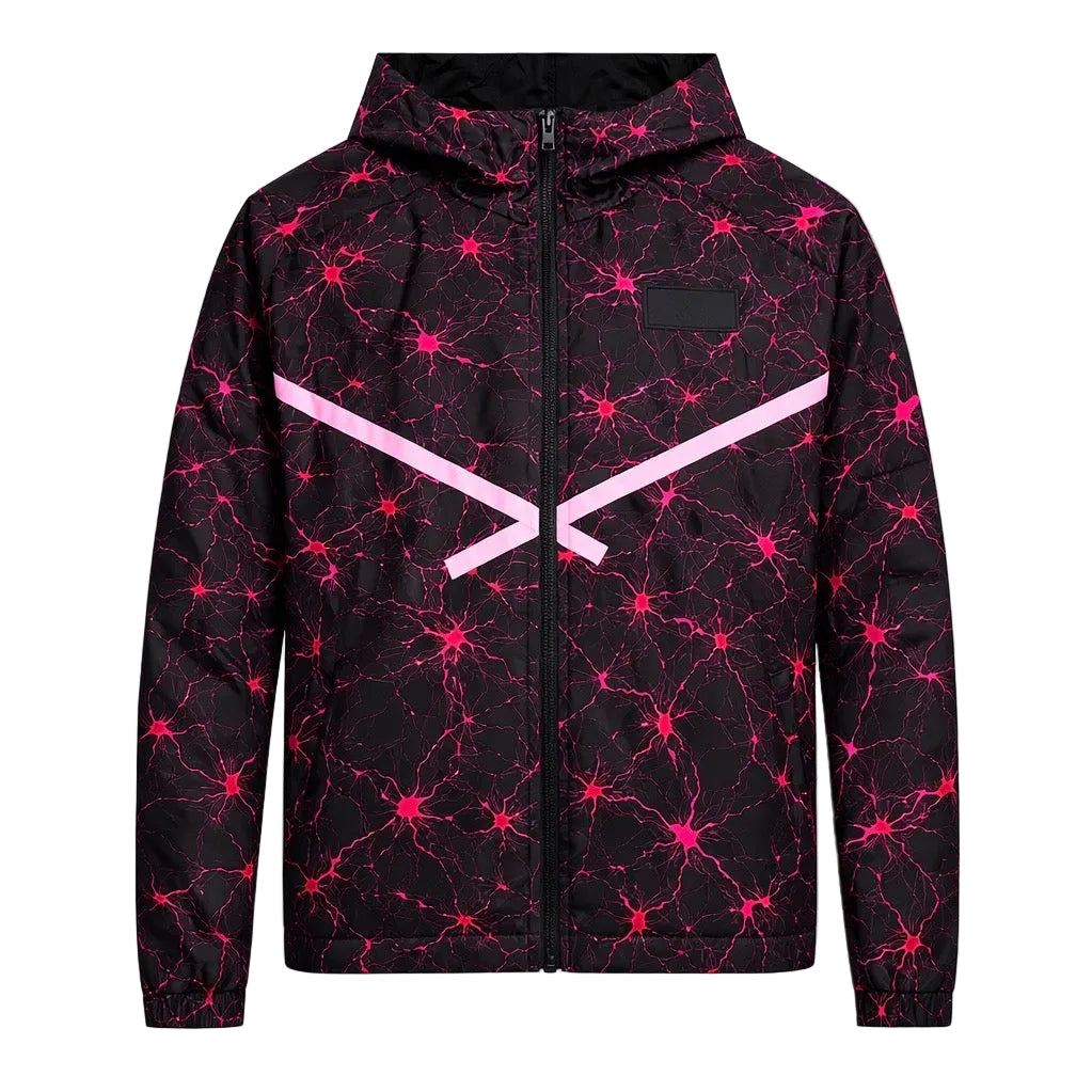 Veste Running - Noir / Rouge
