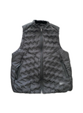 Veste Noir Sans manche