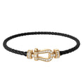 Bracelet - Cuir Tressé