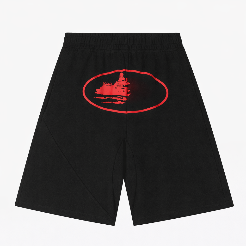 Short - Noir / Rouge
