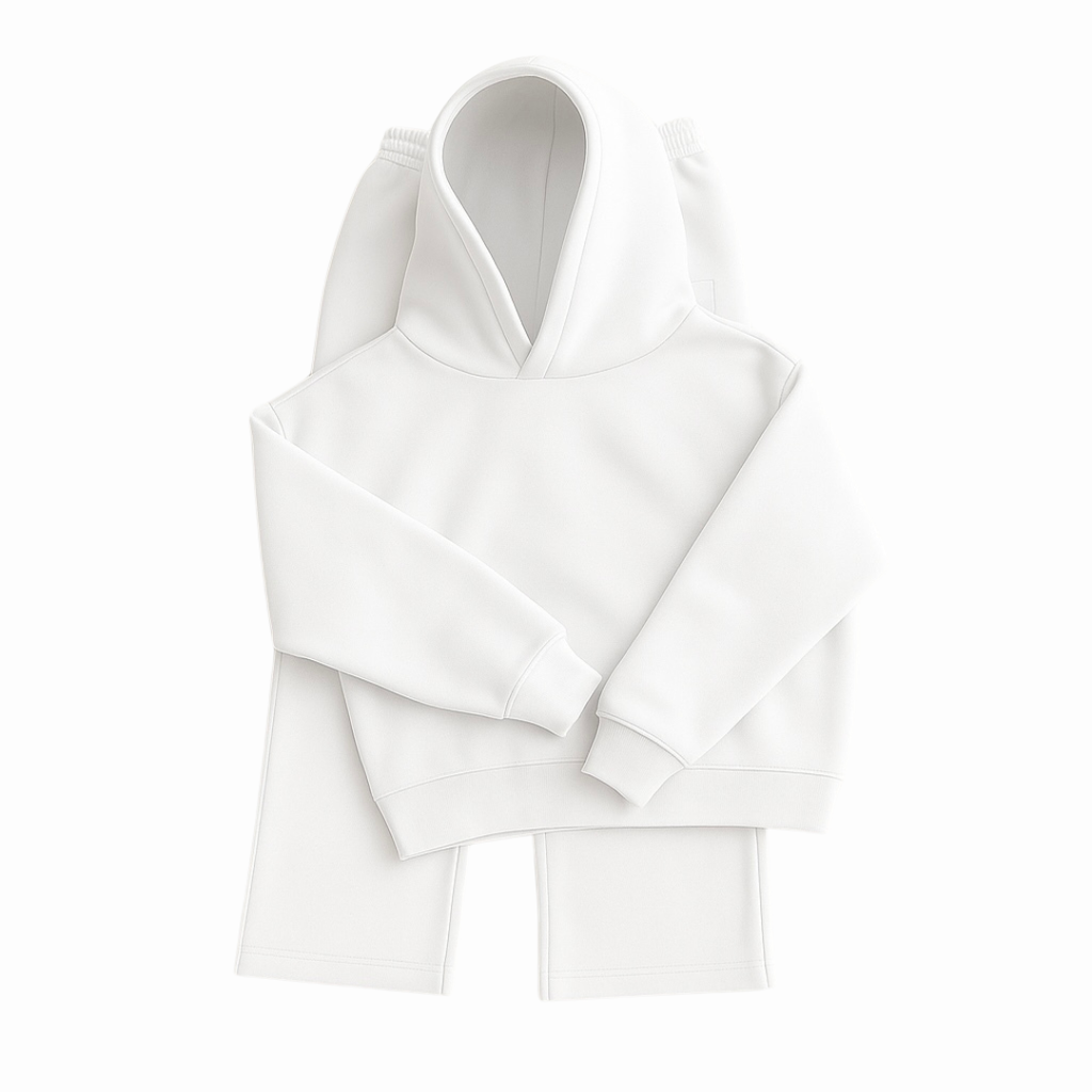 Survêtement Blanc Streetwear Lunaria