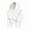 Survêtement Blanc Streetwear Lunaria