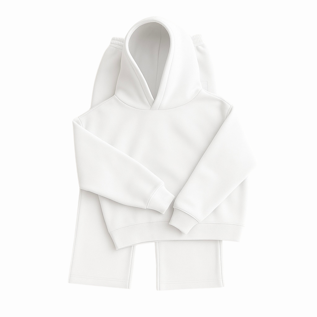 Survêtement Blanc Streetwear Lunaria