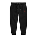 Pantalon - Noir / Rouge