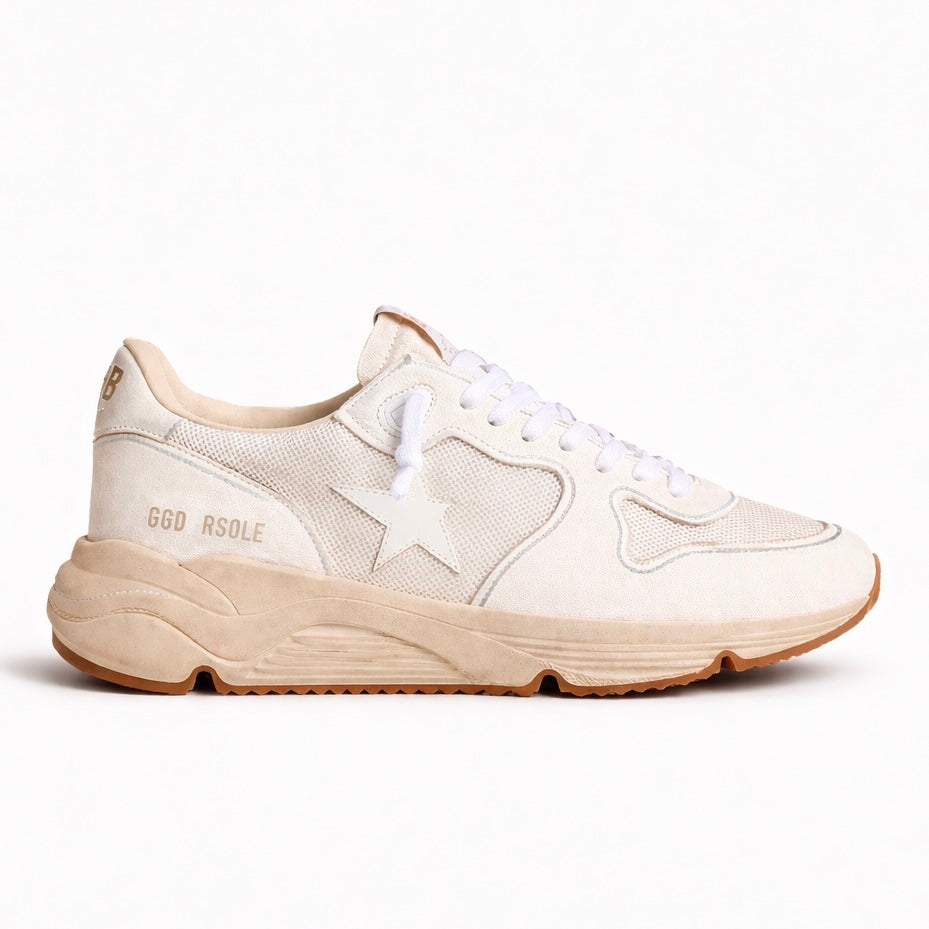 Running Sole - Blanc