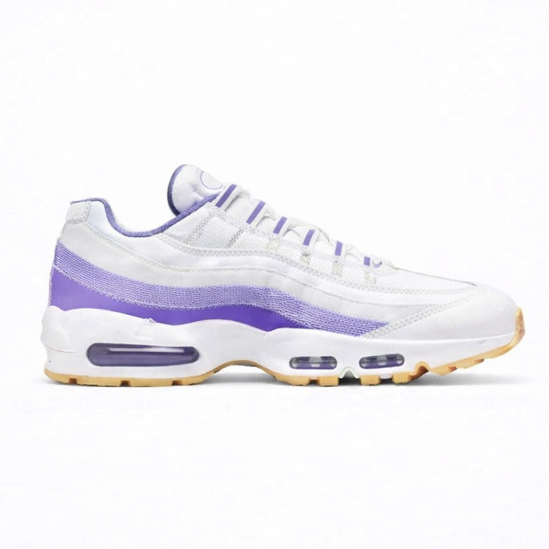 Air Max 95 - Blanc / Violet