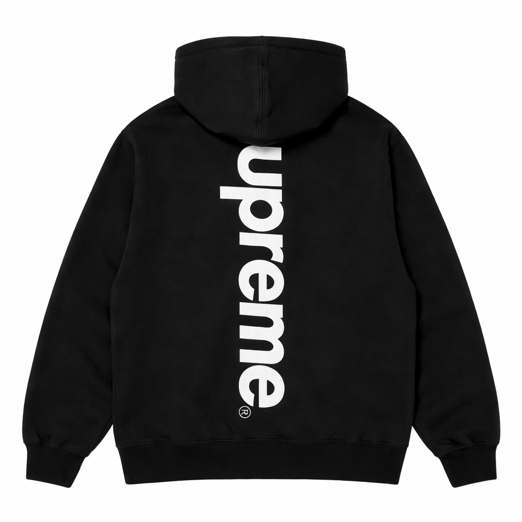 Sweat à Capuche - Noir