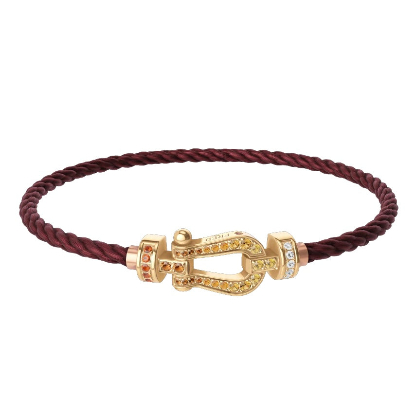 Bracelet - Bordeaux