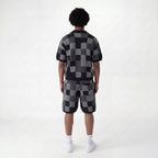 Ensemble Jacquard Noir Streetwear Lunaria