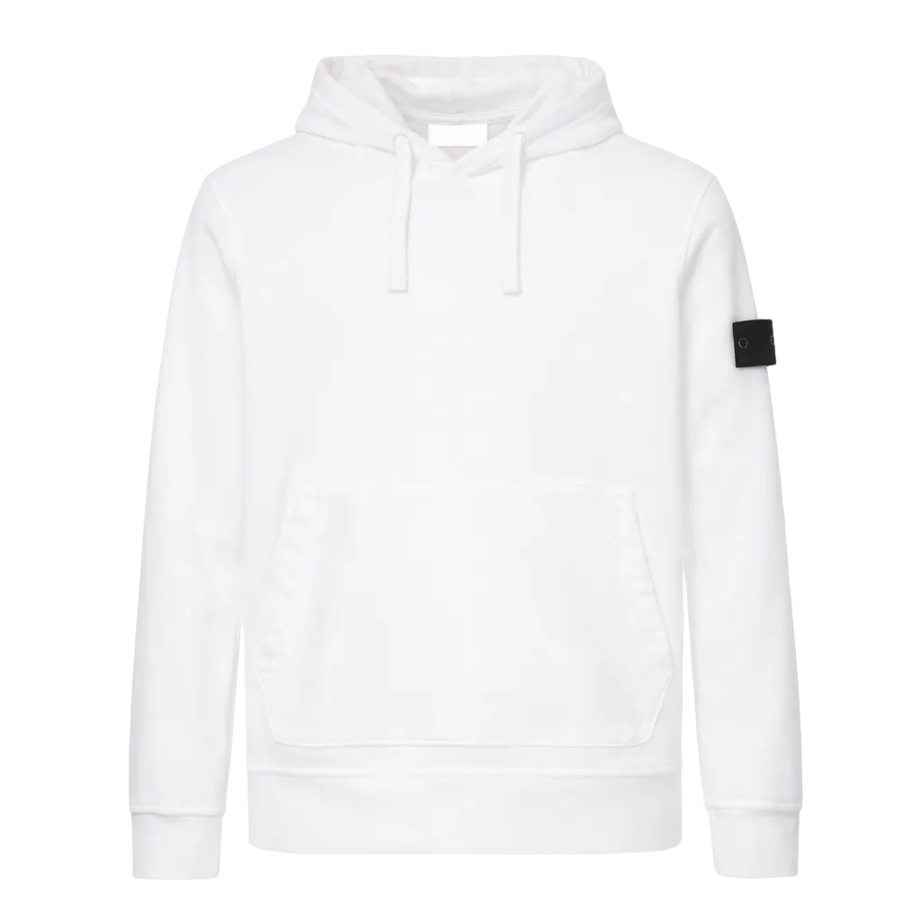 Sweat à Capuche - Blanc