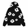 Sweat à Capuche - Fleurs