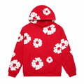 Sweat à Capuche - Rouge
