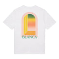 T-shirt  - Blanc / Orange