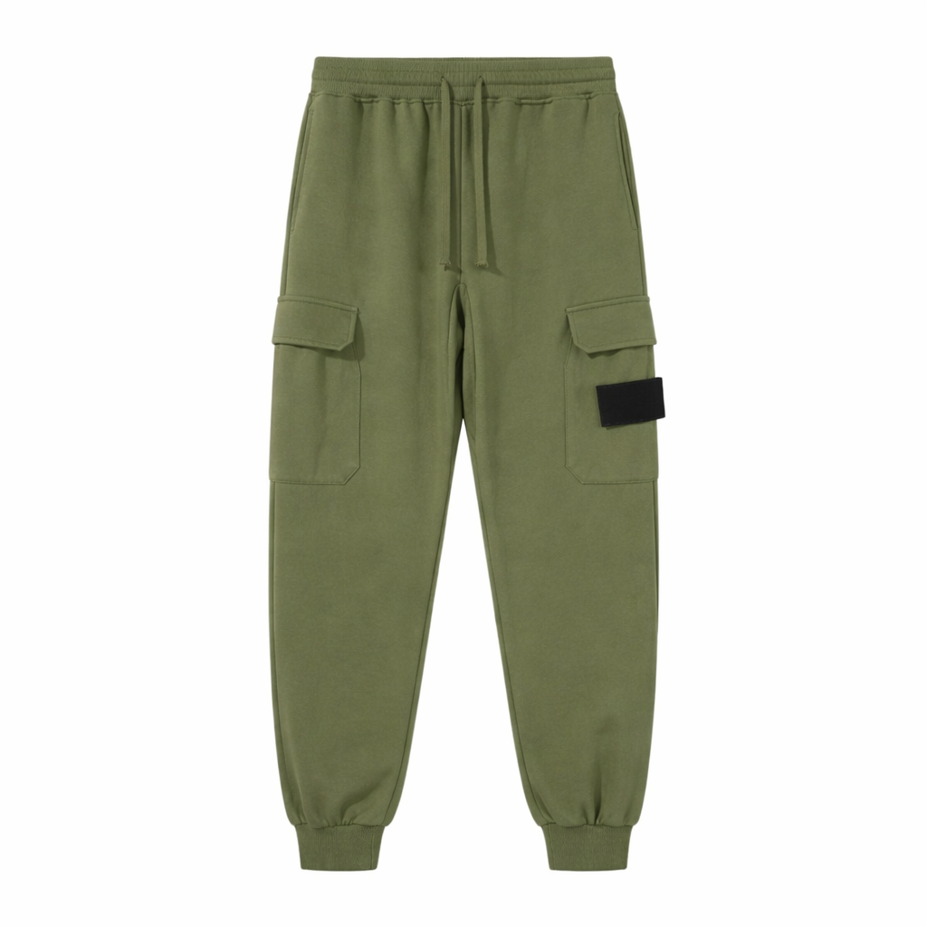 Pantalon - Vert Kaki
