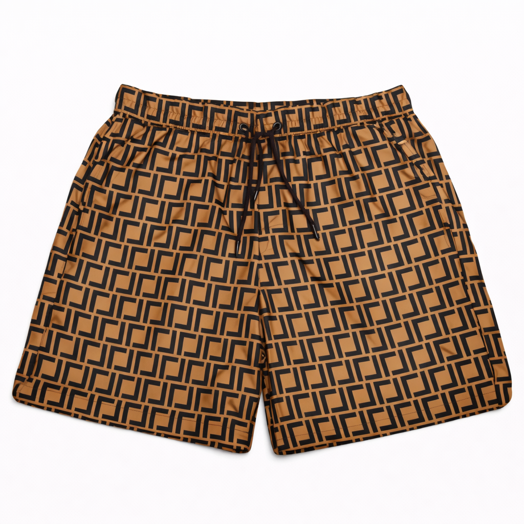 Short - Marron