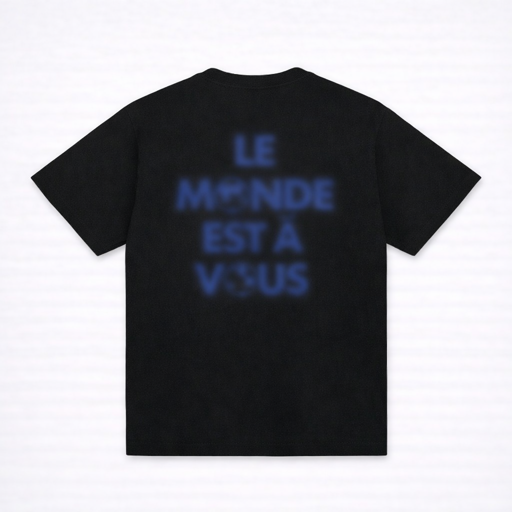 T-shirt - Monde