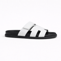 Sandales Chypre -  Blanc